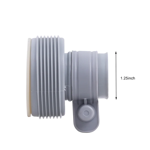 Otthoni Úszás Új-1.25 Hüvelyk-1,5 Hüvelyk B Típusú Tömlő Adapterek Konverziós Készlet Adapter Az Intex Pool Szűrő Szivattyú Sósvízi Rendszerhez - Image 5