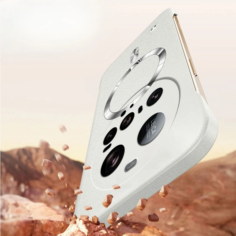Magsafe Sandstone Frameless Ultra-Thin Magnetic Shockproof Case