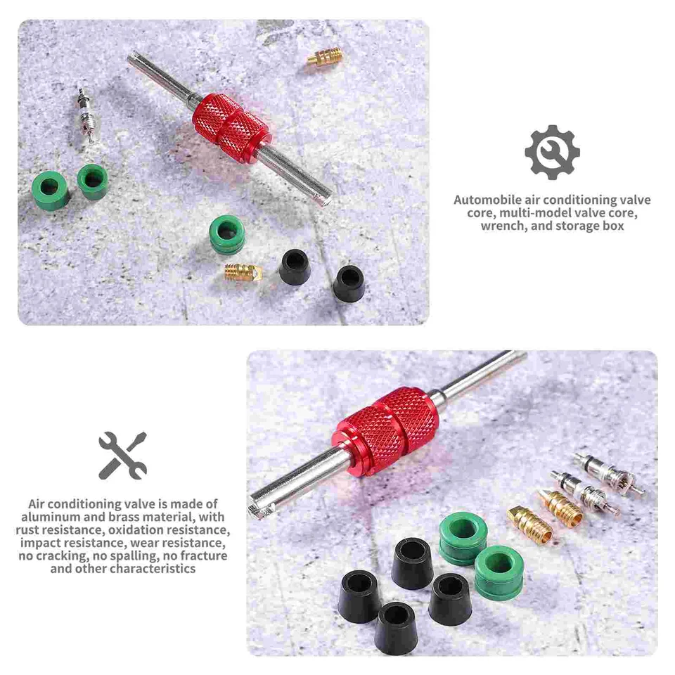 Kit De Joints Toriques Pour Climatisation Auto - Assortiment De Joints En Caoutchouc, Réparation De Fuites De Climatiseur