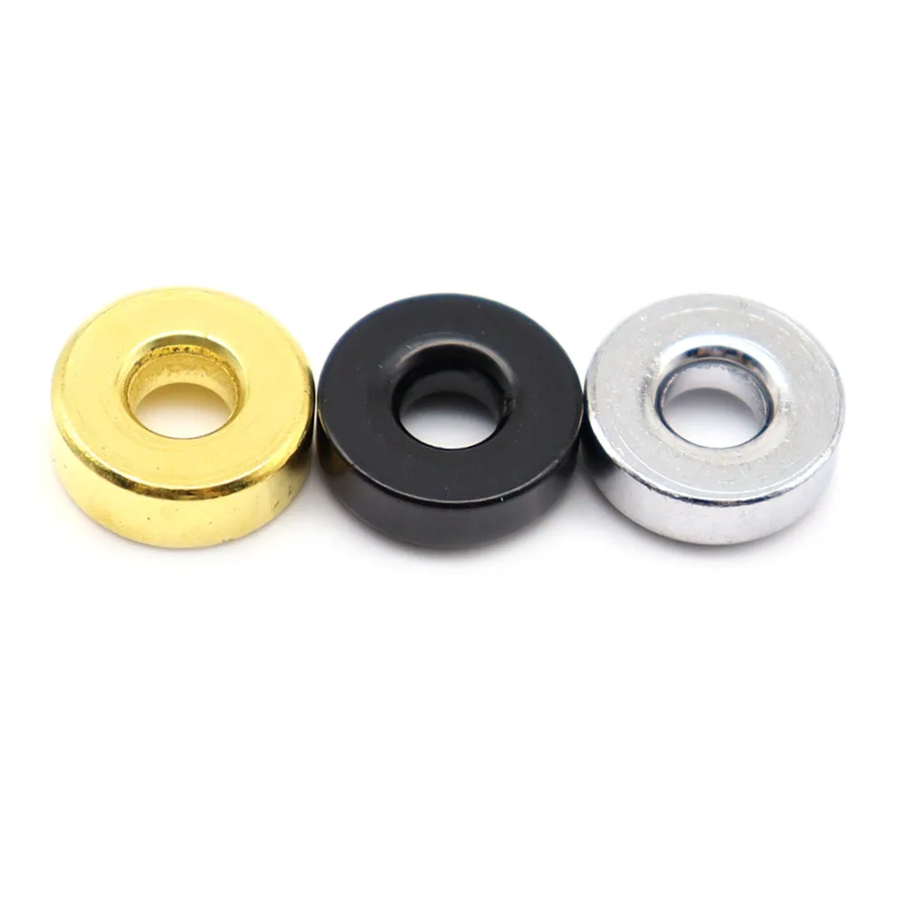 Guitar Neck Joint Ferrules Bushing Screws Compatible Electric Guitar or Bass 4pcs guitar tool