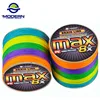 ZUKIBO 4/8 Strands Braid Fishing Line 300m 500m Japanese 100% PE Wires Multifilament Fishing Line Linha Multifilamento 8X 1