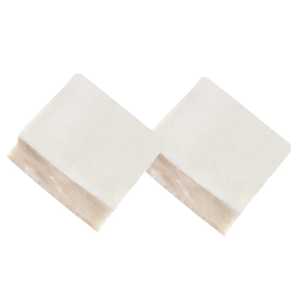 

2pcs Simulation Tofu Bean Curd Block Model Food Store Tofu Display Props