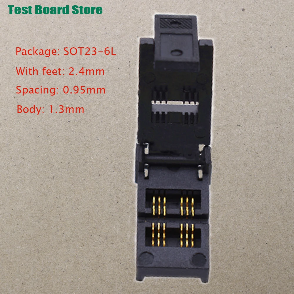 placa do teste soquete pin reto ssot23 3 02