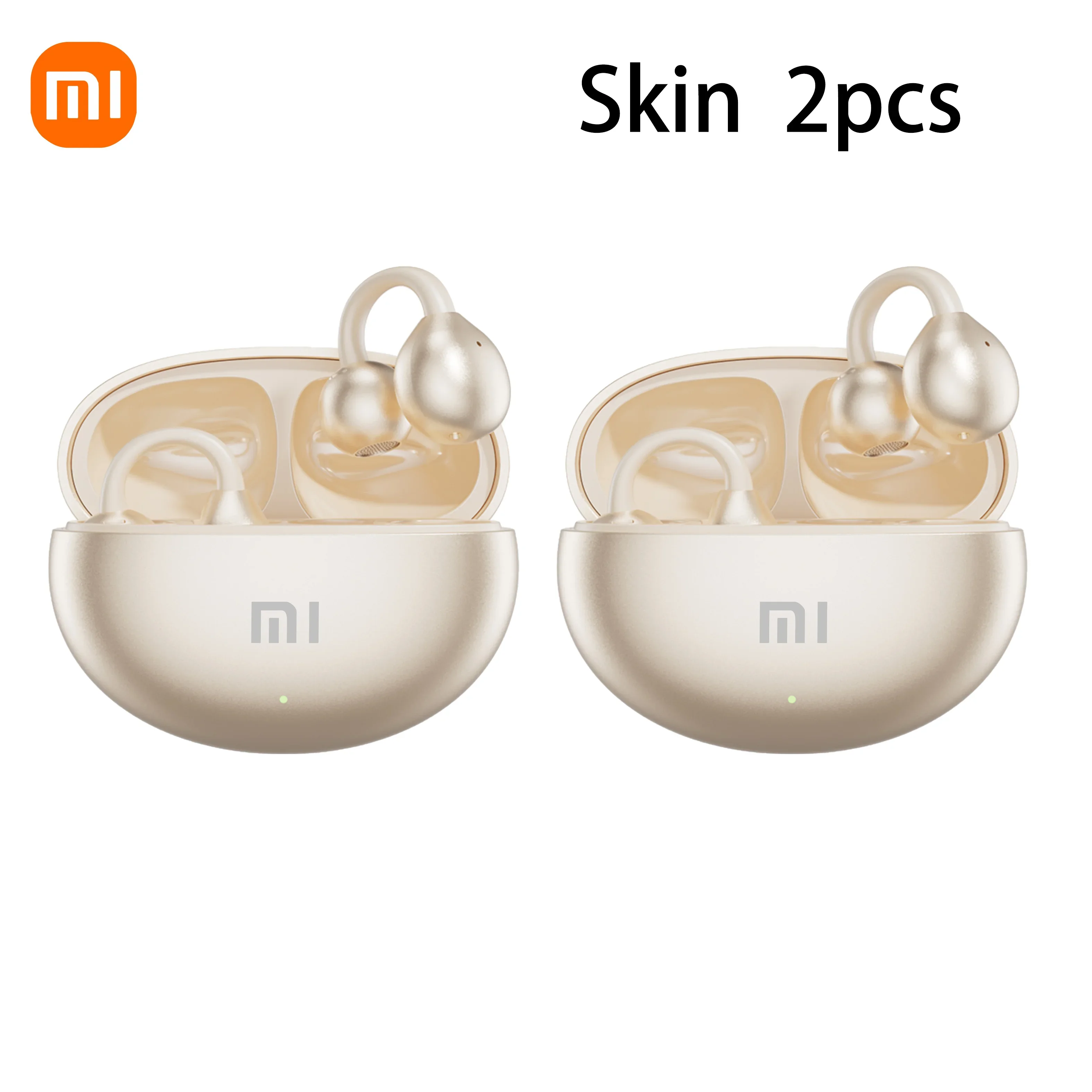 thumbnail image 1 of XIAOMI M91 - Auriculares inalámbricos con clip para la oreja, Bluetooth 5,4, control táctil, HD, para Android e IOS, 1 of 5