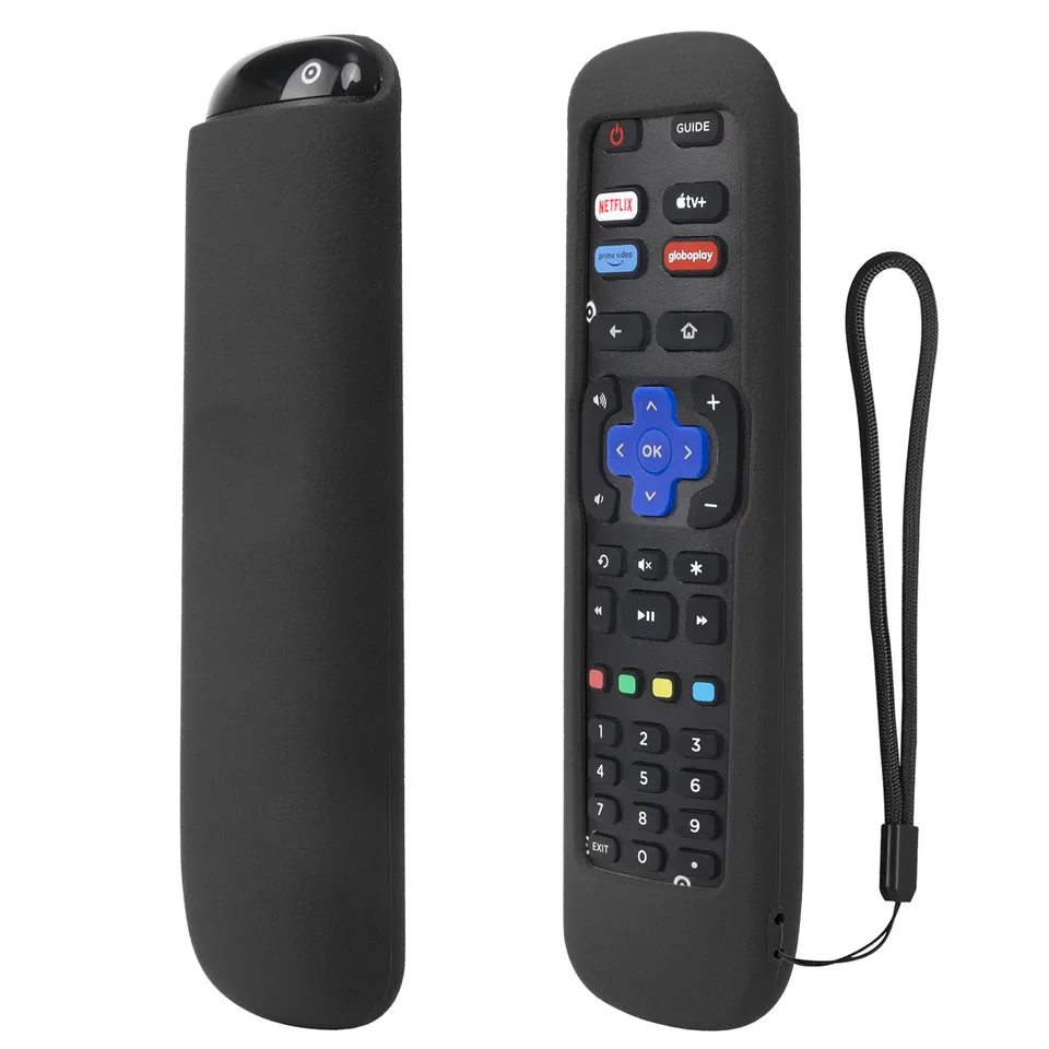 VINABTY EN3A38 Telecomando di ricambio a infrarossi compatibile con Hisense ROKU TV EN3A38 Telecomando R55B7120U B7120 R43B7120UK R50B7120UK R55B7120UK R65B7120U R65B7120UK