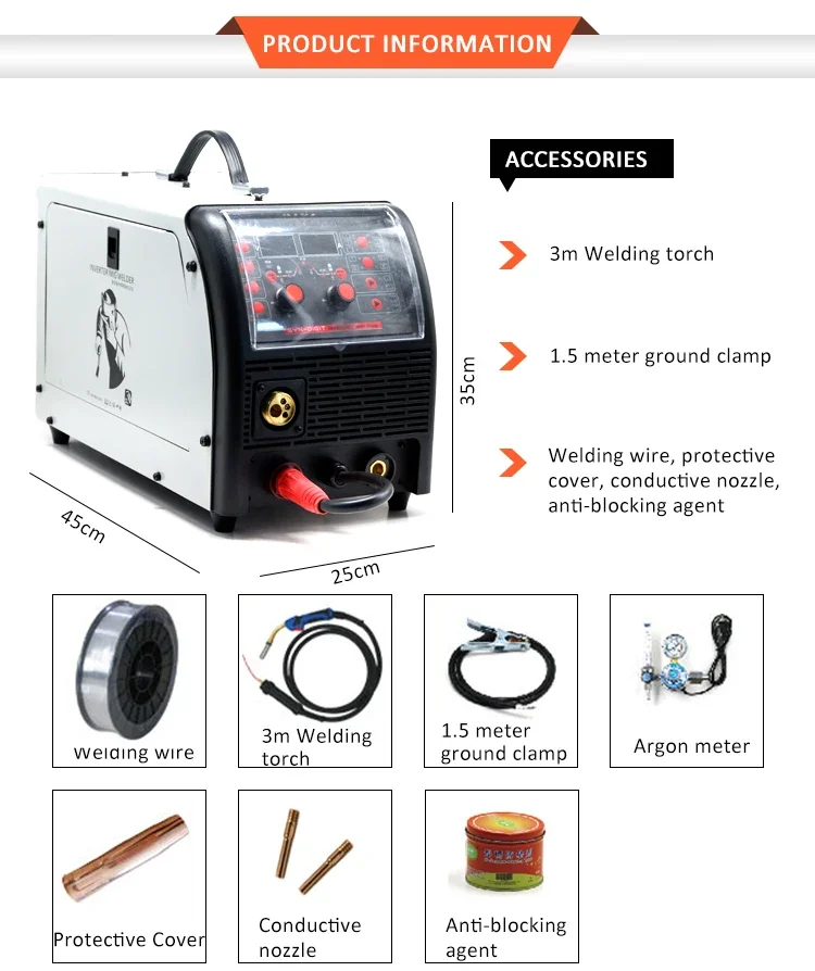 FUNISI Aluminum welding machines Multifunctional body body welder auto body spot welder 5