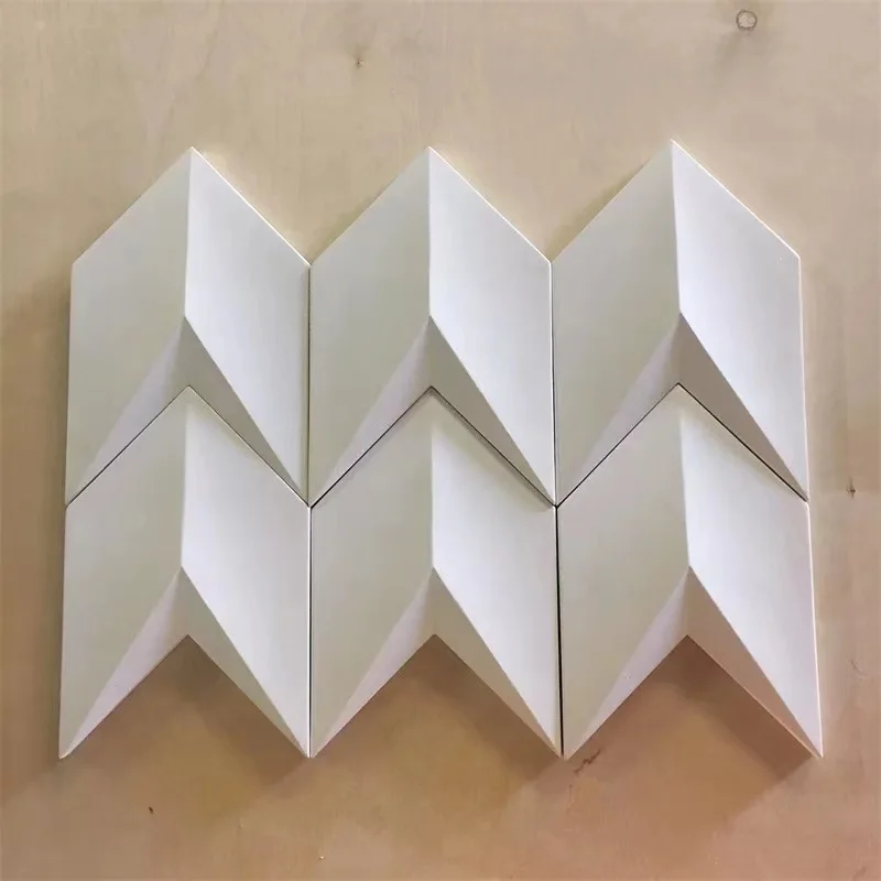 

Concrete Wall Tile Silicone Molds Arrow Design Wall Panel Cement Mold,Silicone Molds for Crafting Concrete Plaster Decorative