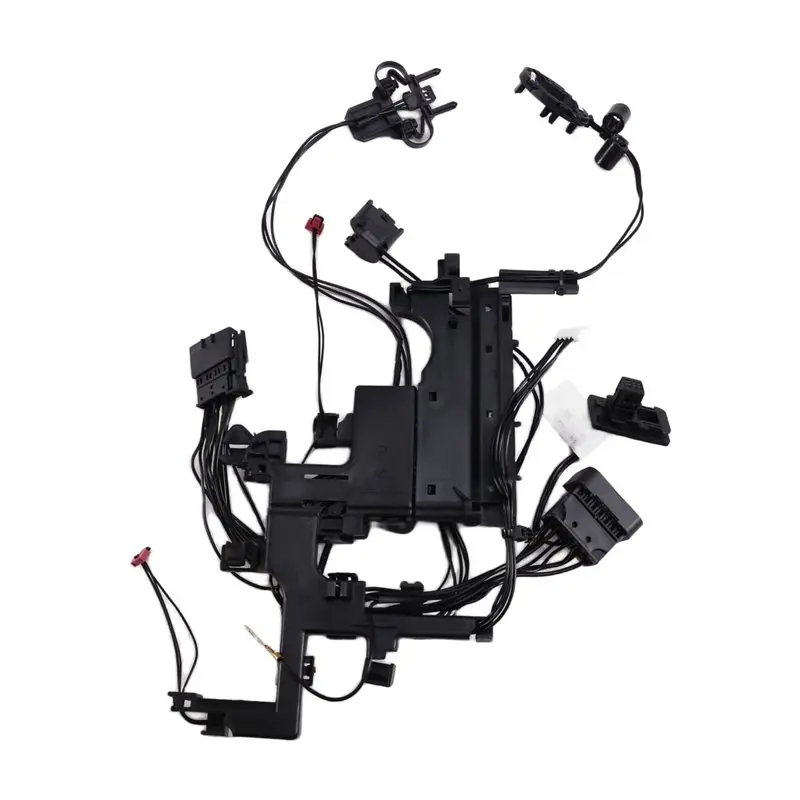 BMW 5 시리즈 F10 528I 535I 550I 2014-2016 제논 후속 테스트 라인 헤드라이트 우측용 엄격한 배선 하네스 63117440877