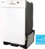 9254W 18â€³ Wide Built-In Dishwasher w/Heated Drying, ENERGY STAR, 6 Wash Programs, 8 Place Settings and Stainless Steel  White 5