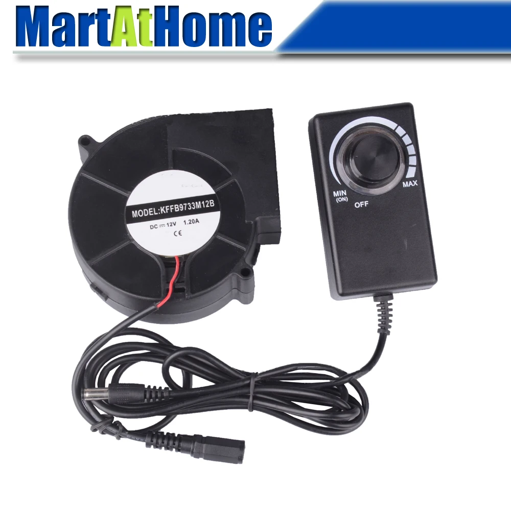 12V DC бесщеточный вентилятор охлаждения