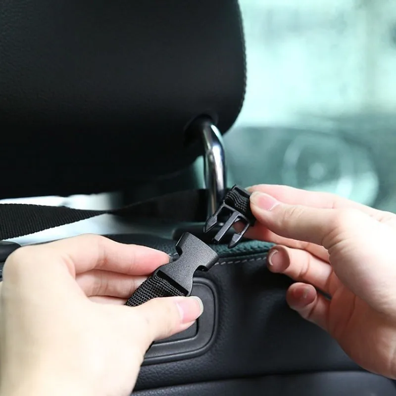 Car Non-woven Garbage Bag Seat Back Storage