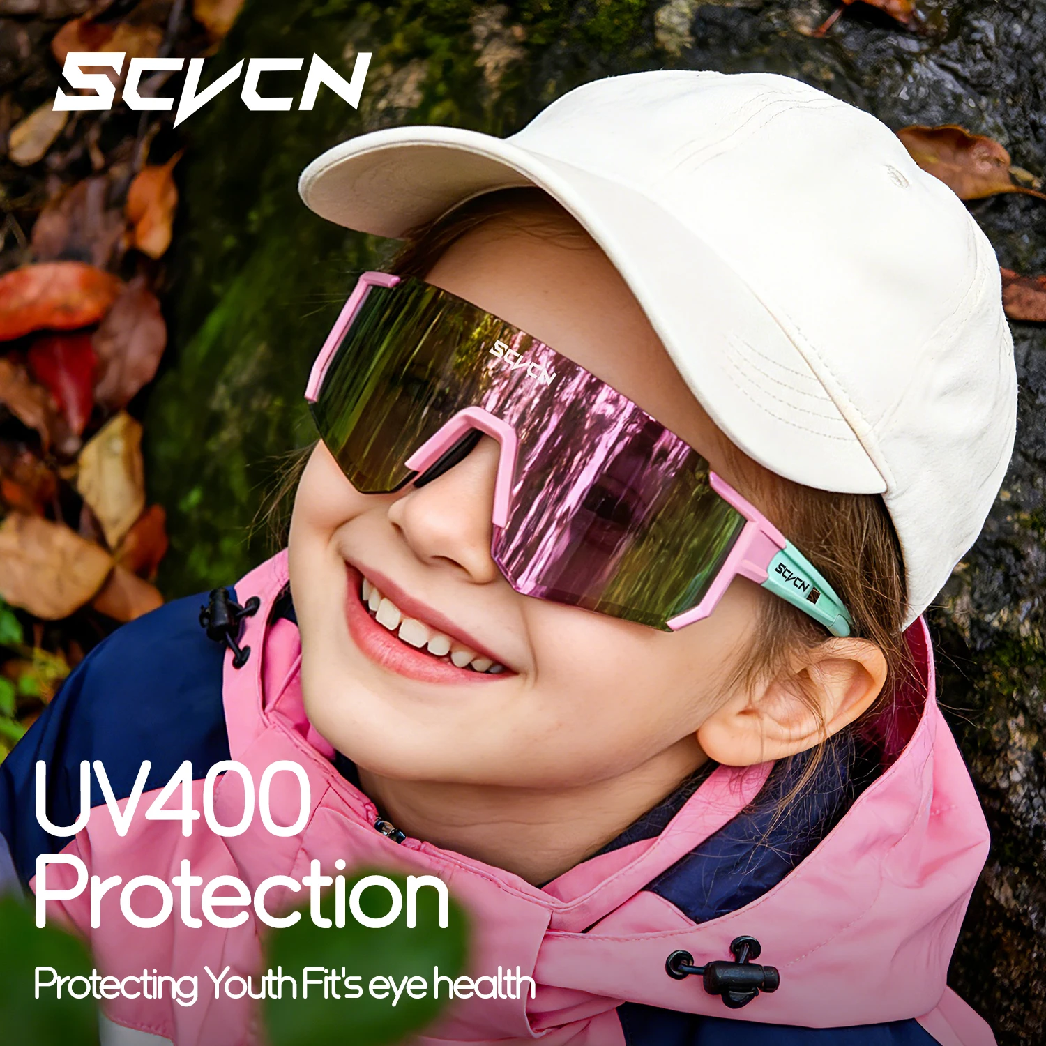 Kids Photochromic Cycling Glasses 3