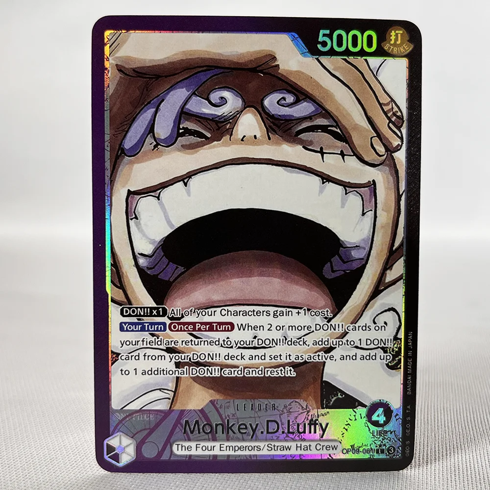 ONE PIECE Proxy Cards OP07/08/09 Chopper Robin Sanks Hancock PTCG  Collection Card Flash Trading Card English Anime OPCG Card - AliExpress 26