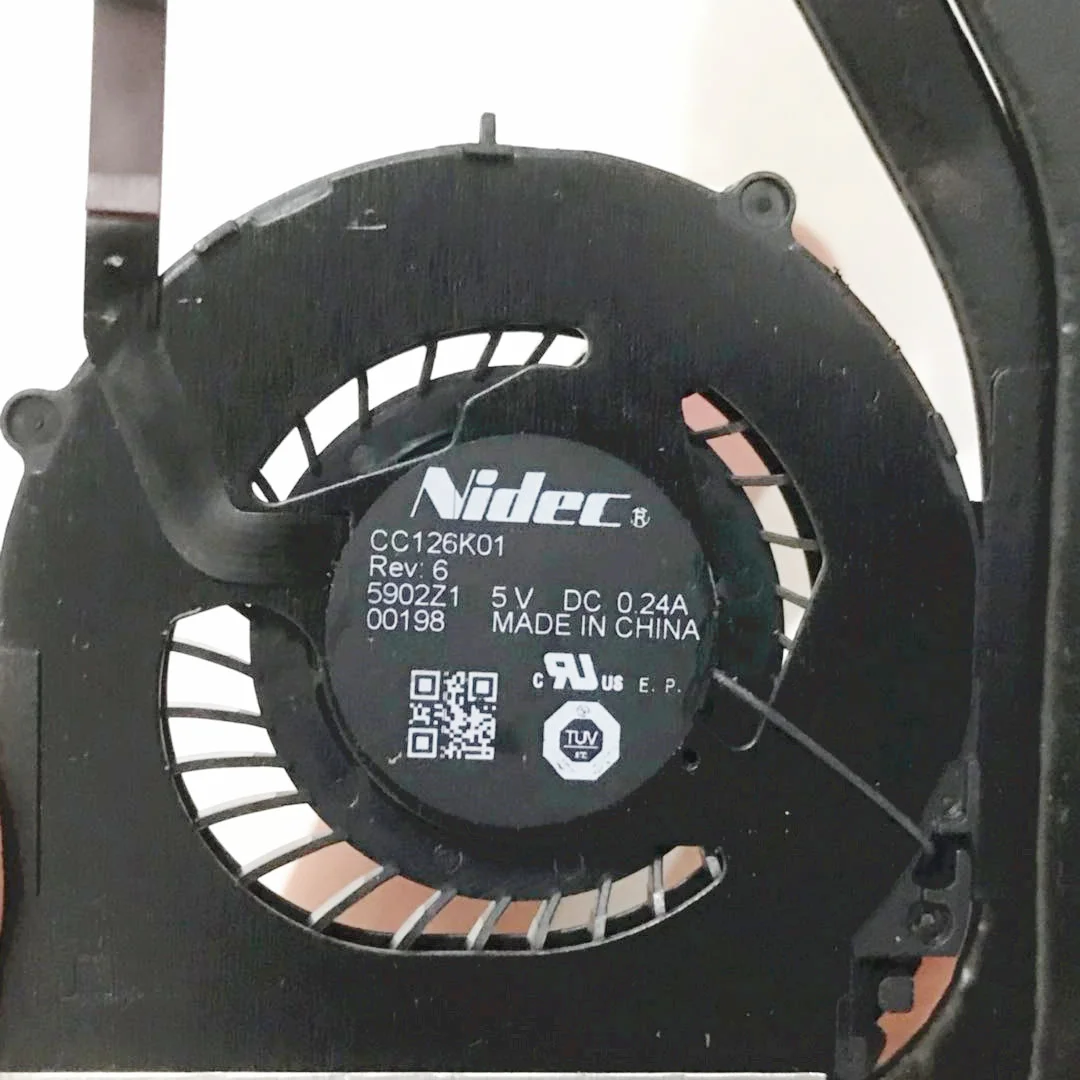0.24a ventilador de refrigeração do dissipador de calor de 6 fios