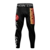 Cody Lundin BJJ MMA Fighting Tight Pants For Men Outdoor Cycling Jogger Running Fitness Leggings With Personalized Digital Print 5