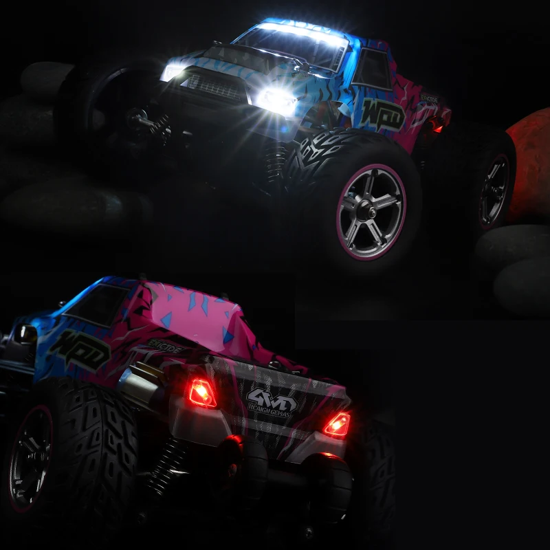 Electric 4WD RC Car 50KM/H Off Road Vehicle