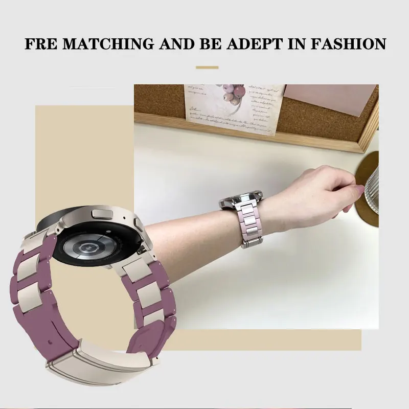 Universal Sports Silicone Watch Strap, 20/22mm, Compatible with Various Smartwatches