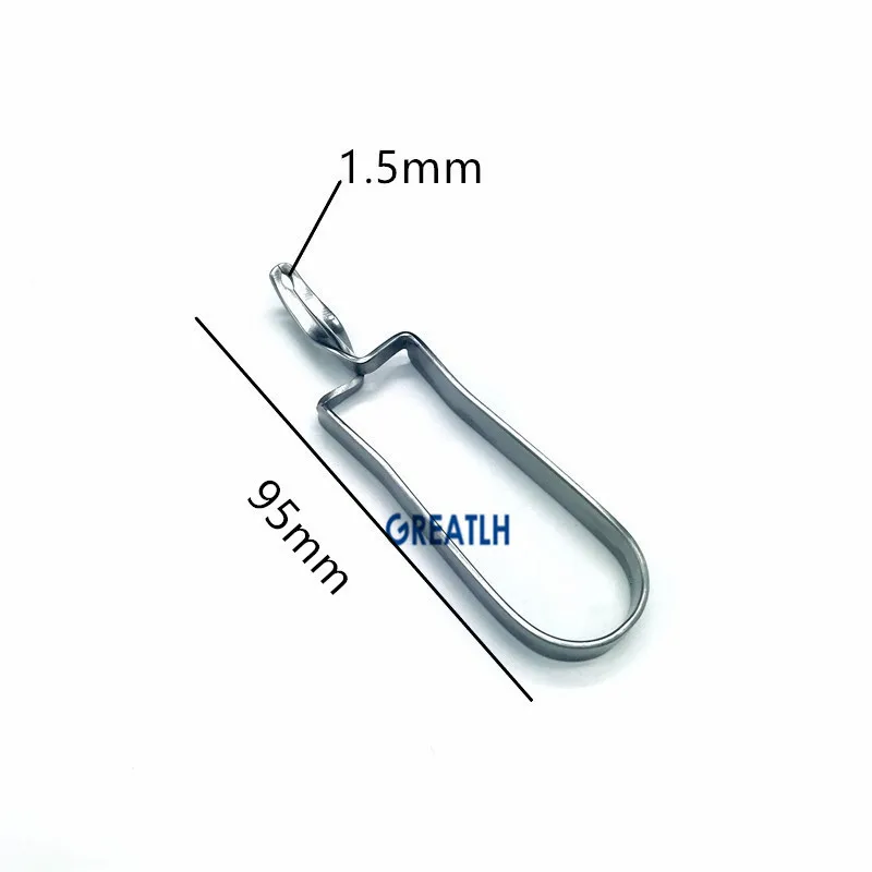 

Two Type Choices Screw Holding Forceps Stainless Steel Veterinary Instrument Orthopedic