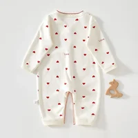 Baby Strampler  Herz  Outfit – Bild 2