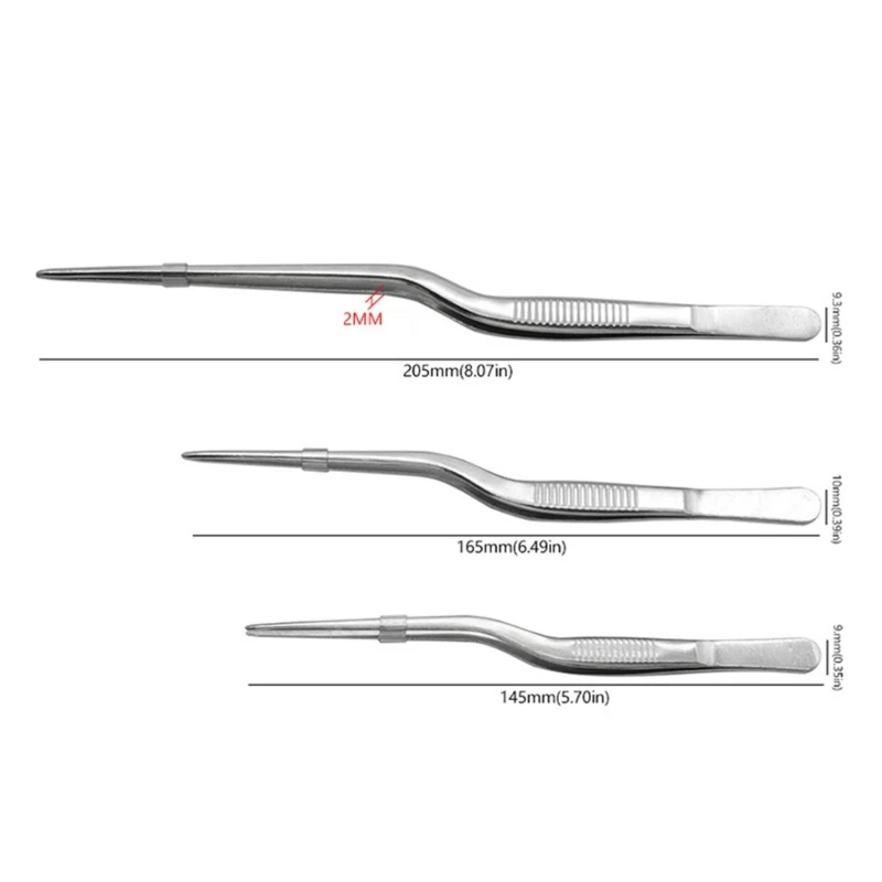 Versatile Medical Tweezers Precise Ear Cleaning Tool Perfect for home Use Dropship
