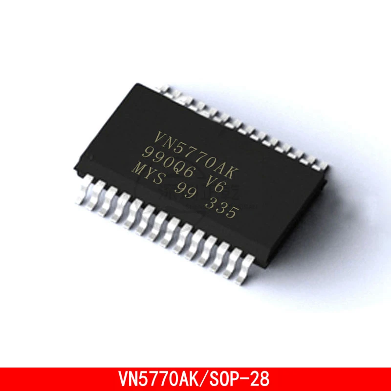 1-10PCS VN5770AK VN5770AKTR-E VN5770AKPTE-E SOP28 Half-bridge driver ic chip 10pcs lot new original ncv7708adwr2g ncv7708a ncv7708adwr ncv7708adw ncv7708ad sop28 ic driver double hex 28 soic