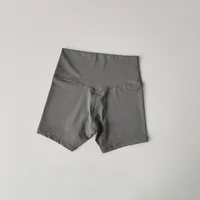 Summer Women's Yoga Shorts High Waist Sport Shorts Fitness Push-Up Tights Booty Short Pants Gym Shorts Cycling Shorts Female - Image 2