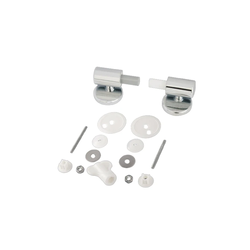 Toilet Soft Close Hinges Replacement Seat Hinges Toilet Lid Fixing Connector Parts Bathroom Accessories