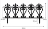 Hot Sale  Plastic Plug-in Fencerural Fence  Green Garden Small Fence  Plastic Splicing for Horticultural Fence 3