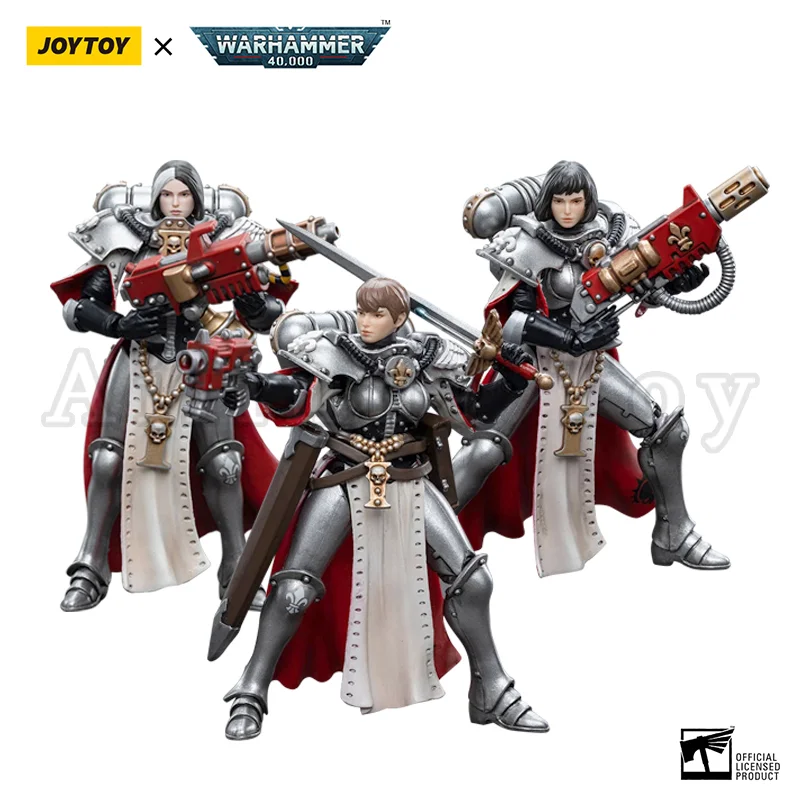 JOYTOY 1/18 Action Figure 40K Battle Sister Figures And Mechas Anime Military Model Free Shipping