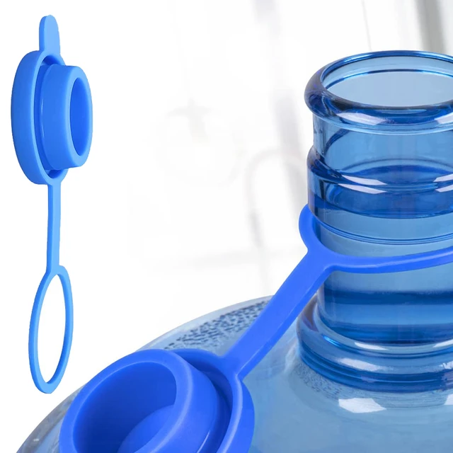 Bouchon de bouteille d'eau réutilisable en Silicone, anti