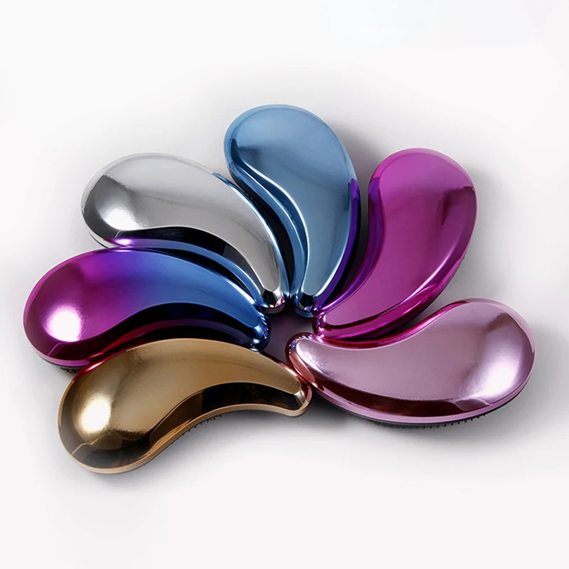 

Women Anti-static Hot Comb Baby Hair Escova Brush Hair Comb Beauty Haircare Massage Styling Hair Brush Barber Accessories