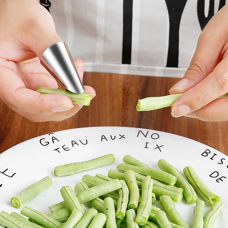 Description Picture 5 of itemPeeling Artifact Iron Nail Pistachio Peeling Tool Anti-cutting Finger Protector