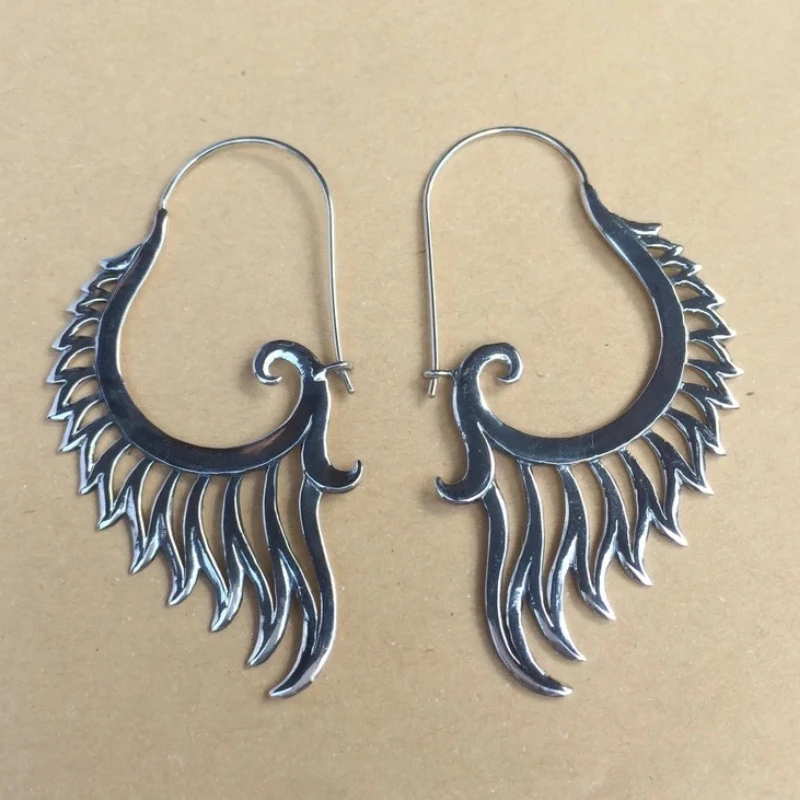 

Vintage Hip-hop Women's Jewelry Earrings, Creative Punk Personality Fashion Trend, New Fashion Women's Earrings Wholesale