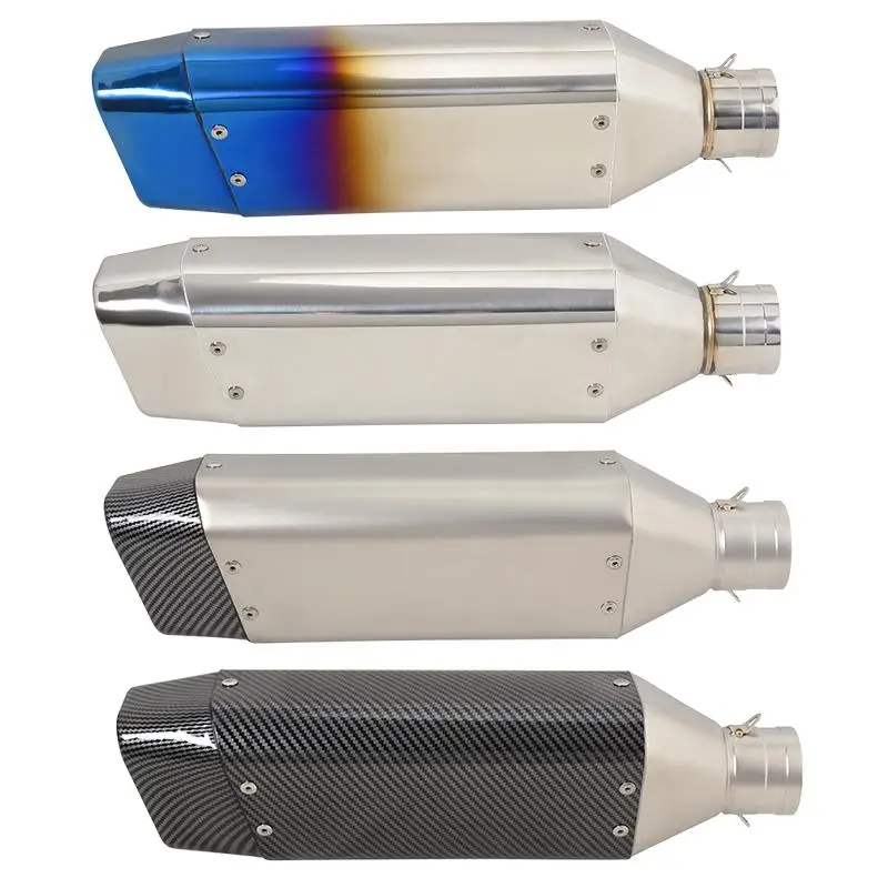 51MM For YAMAHA YZF R3 2015-2023 R25 2014-2023 Motorcycle Exhaust Mid Pipe Muffler Connect Tube With DB Killer Stainles Steel - Image 3