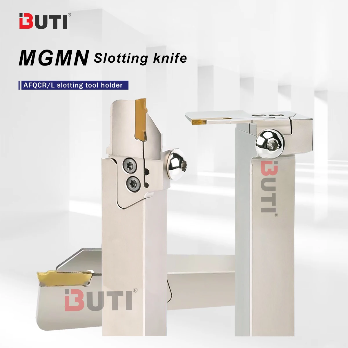 Combination Groove Cutter with Interchangeable Head – Adjustable End Face Cutting Groove Cutter Bar with Extended Cutting Depth Modules for CNC Machining 1