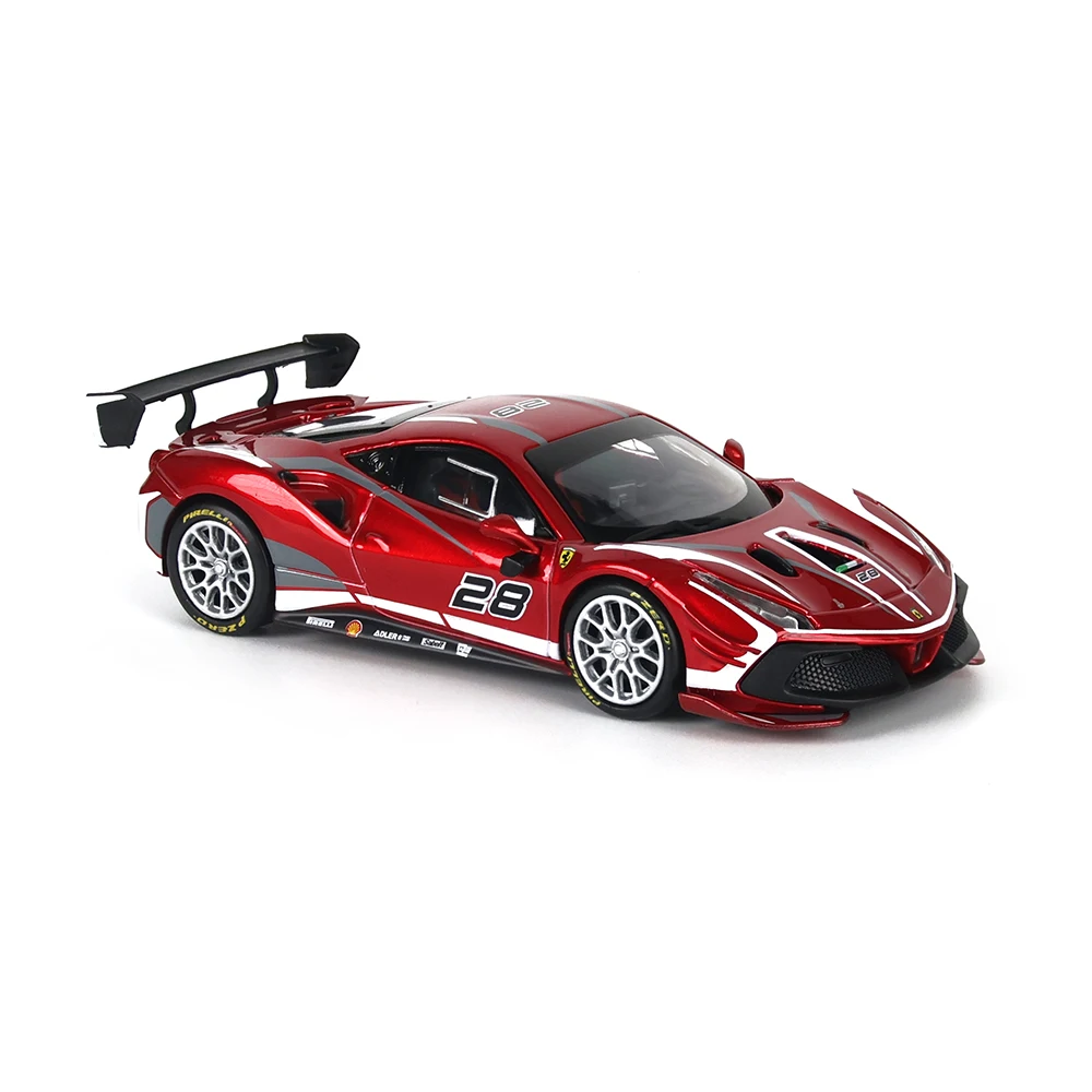 BBRC197C 1/43 Ferrari 488 Challenge Giallo Modena Limited
