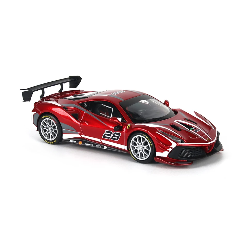 ミニカー BBR Ferrari 488 Challenge 1/43 S6866a53e3a204c3c9c14a908c83d8