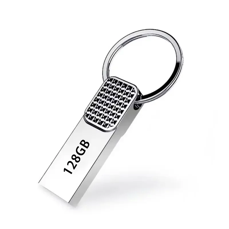 High-Speed 2TB Waterproof USB 3.0 Flash Drive - Durable Metal Design for Enhanced Data Storage and Transfer