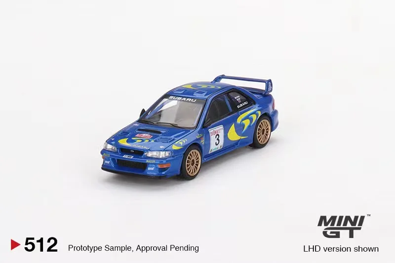 SUBARU Impreza WRC 1/43 ミニカー 1/43 Subaru Impreza S14 WRC`08 Rally Japan 2008 #6 C