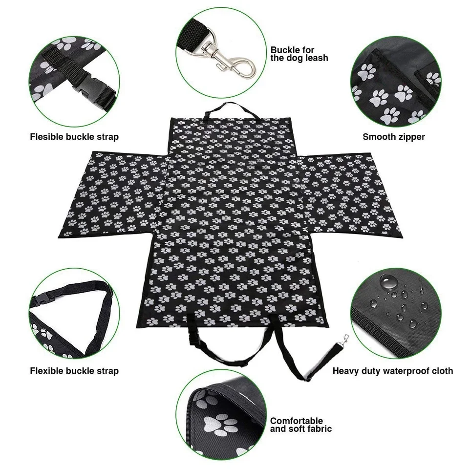 CAWAYI KENNEL Waterproof Pet Carriers Dog Car Seat Cover Mats Hammock Cushion Carrying for Dogs Transportin Perro Autostoel Hond