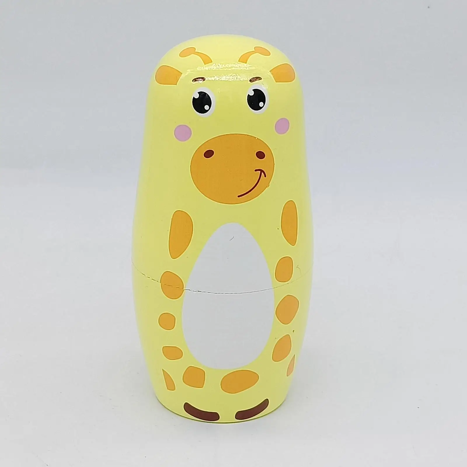 

5x деревянная русская кукла-гнездо, коллекционные поделки, фигурки, штабелируемые куклы-матрешки для стола, пасхальные, офисные, подарок на день рождения, для дома