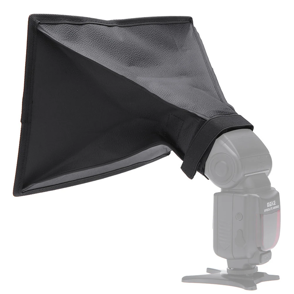 Multi-function Portable Photography Flash Diffuser Softbox Practical Durable Speedlight Soft Light Box Universal 20x30cm flash diffuser camera softbox