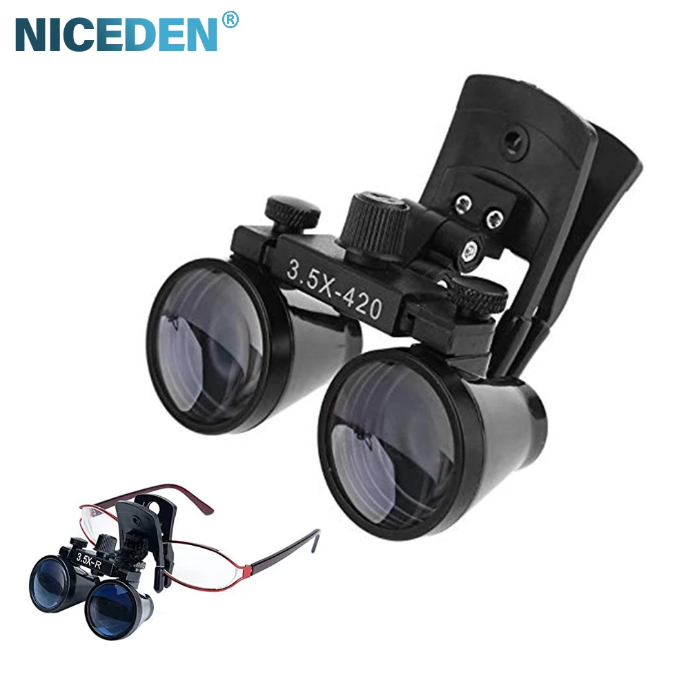 LB Headband Galilean Dental Loupes Surgical Loupes 2.5X 3.0X 3.5x