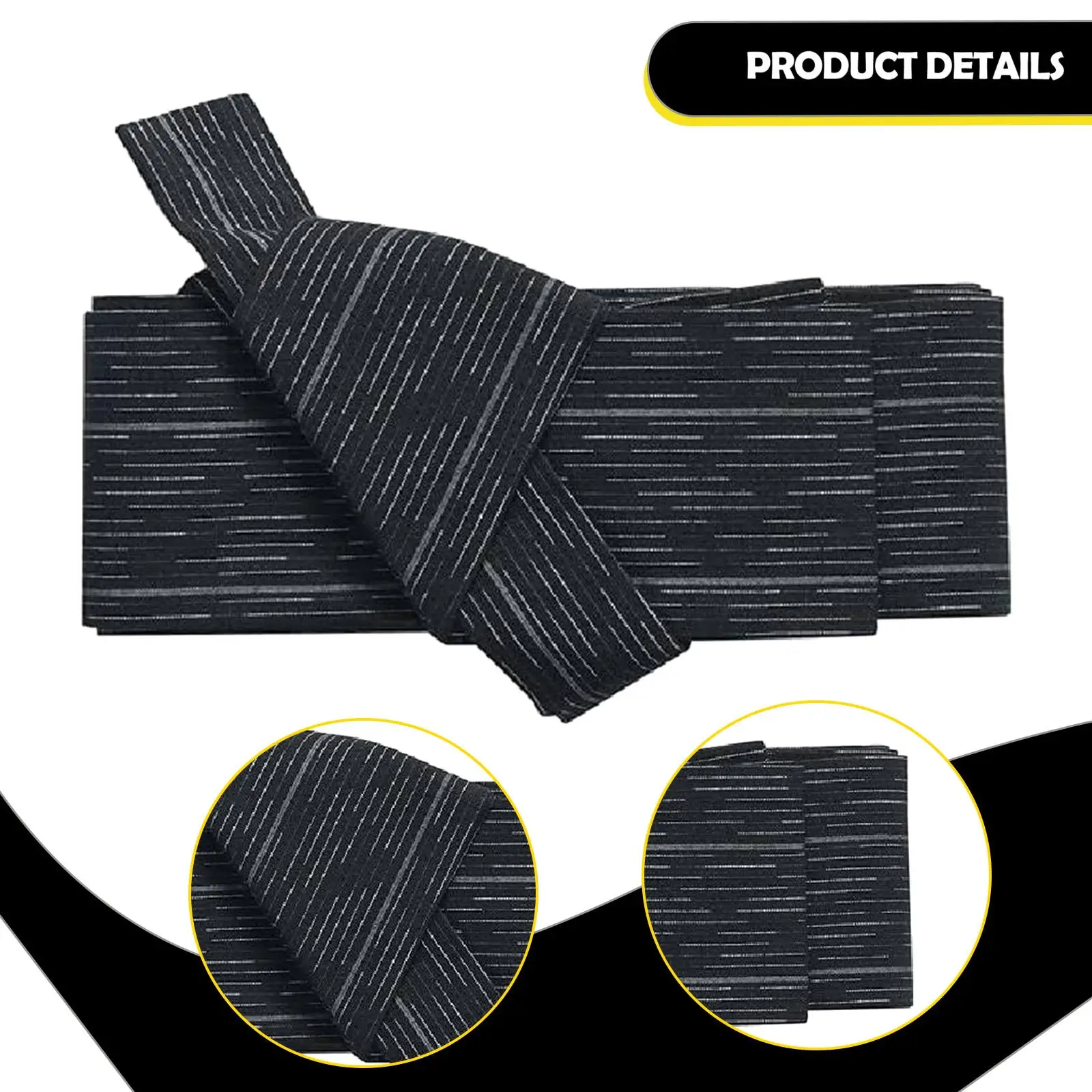 Kimono Obi Belt for Men Comfortable Waist Band Polyester Portable Traditional