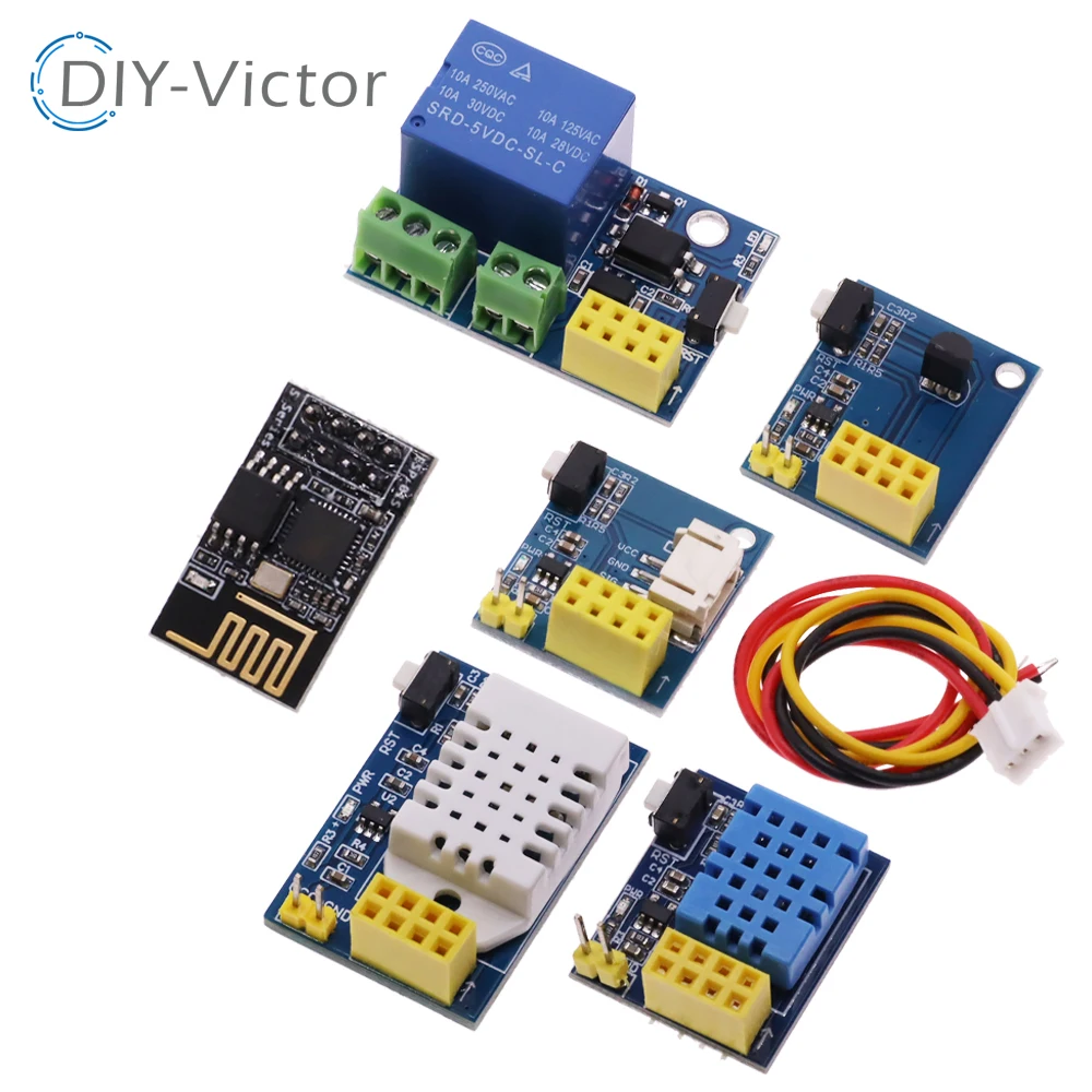 ESP8266-ESP-01S-5V-modu-przeka-nika-WiFi-rzeczy-prze-cznik ...