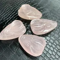 5.5cm Natural Crystal Rose Quartz Hand Source of Life Healing Stone Yoni Christmas Gift Collection Reiki Home Decoration Crafts 1
