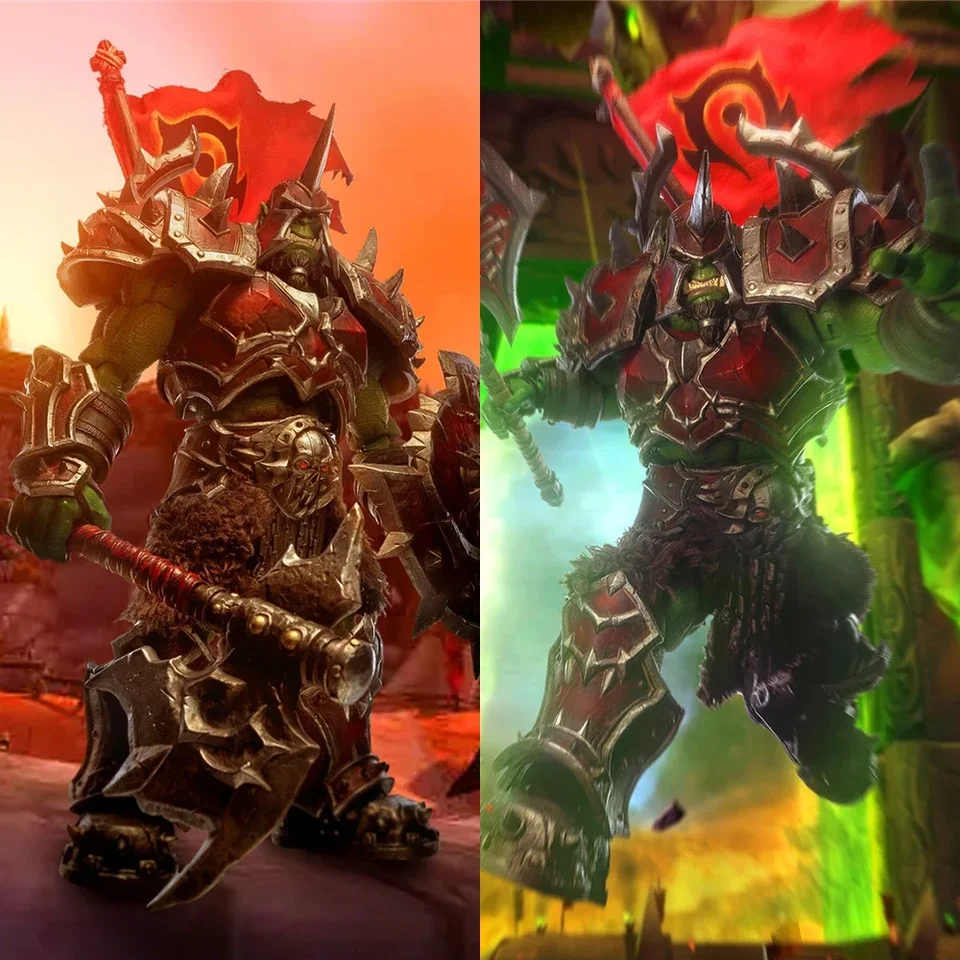 HERO TOYS 1/12 Scale Anime Model Elite Soldier Kukaron Orc