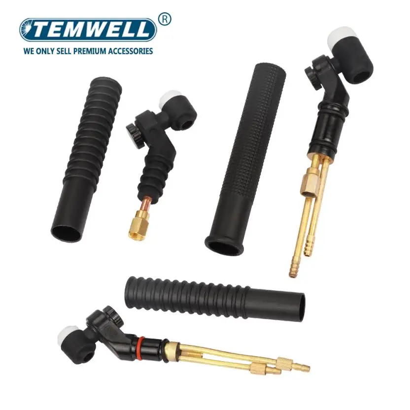 NR9 NR17 NR18 NR20 NR26 Tij Head 360&deg; Swivel Argon Air Cooled or Water Cooled Tig Torch Head Welding Body