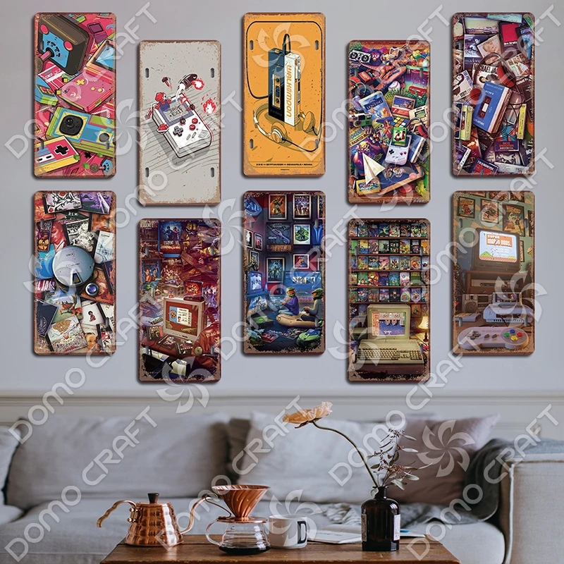 Targa In Metallo Divertente 20x30 Cm - Cartello Decorativo Per Garage, Bar, Cucina - Regalo Uomo Originale