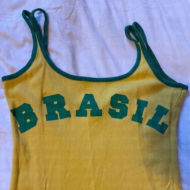 robe brésil, robe jaune, robe moulante, robe été, robe plage, robe vacances,